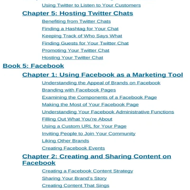 Social Media Marketing All-in-One For Dummies