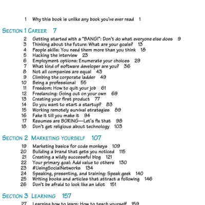 Soft Skills - The Software Developers Life Manual