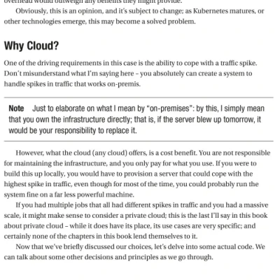 Software Architecture by Example Using C and .NET
