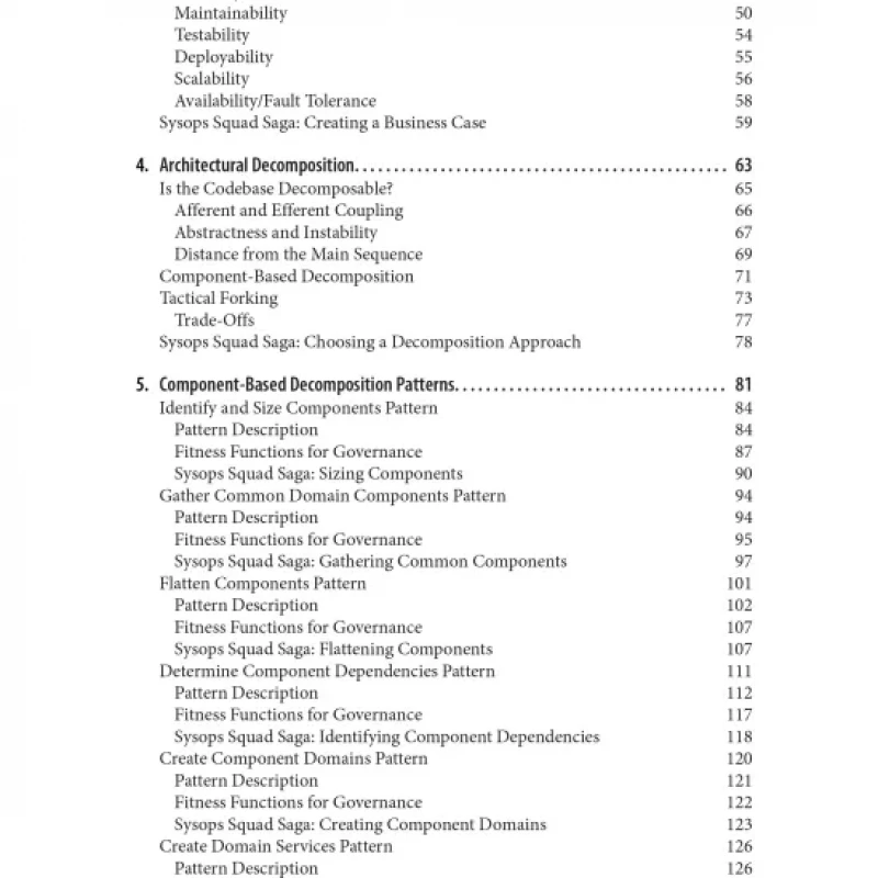 Software Architecture: The Hard Parts