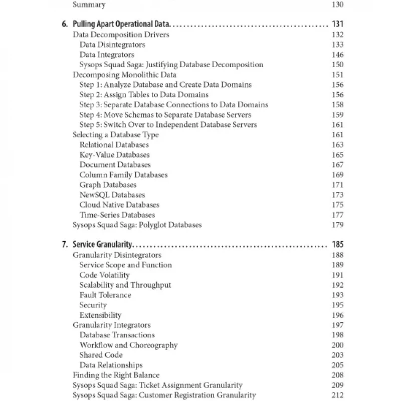 Software Architecture: The Hard Parts