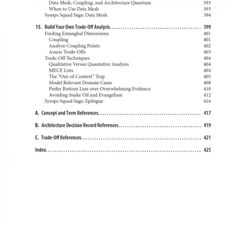 Software Architecture: The Hard Parts