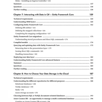 Software Architecture with C# 10 and .NET 6