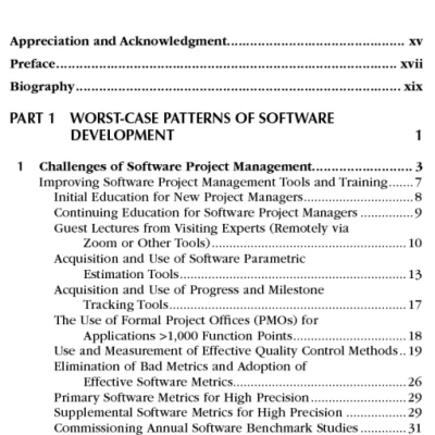 Software Development Patterns and Antipatterns