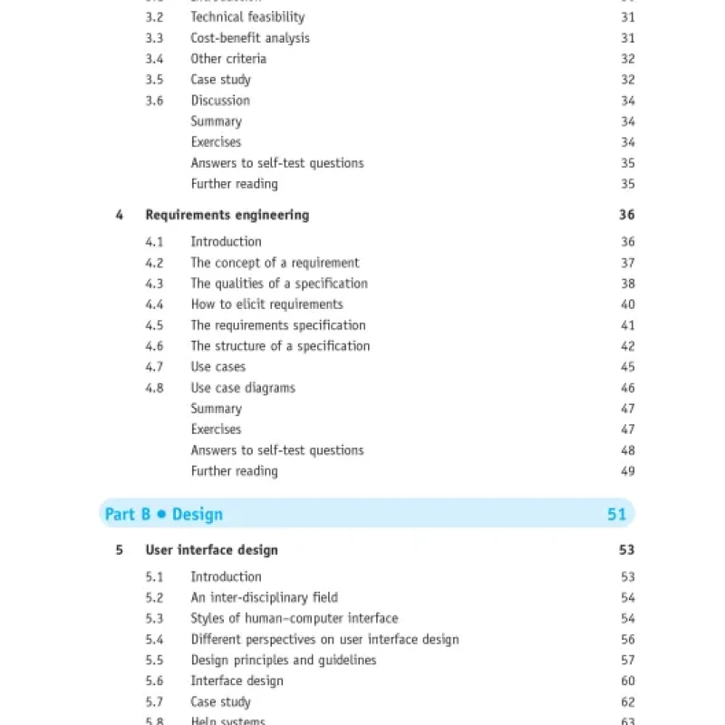 Software Engineering For Students A Programming Approach, 4th Edition