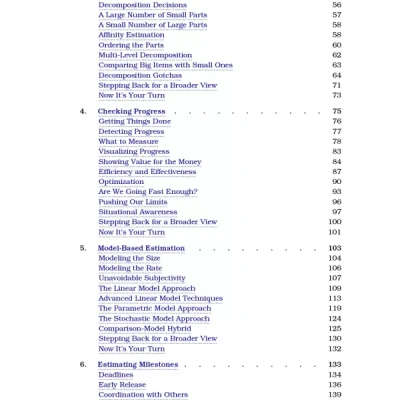 Software Estimation Without Guessing