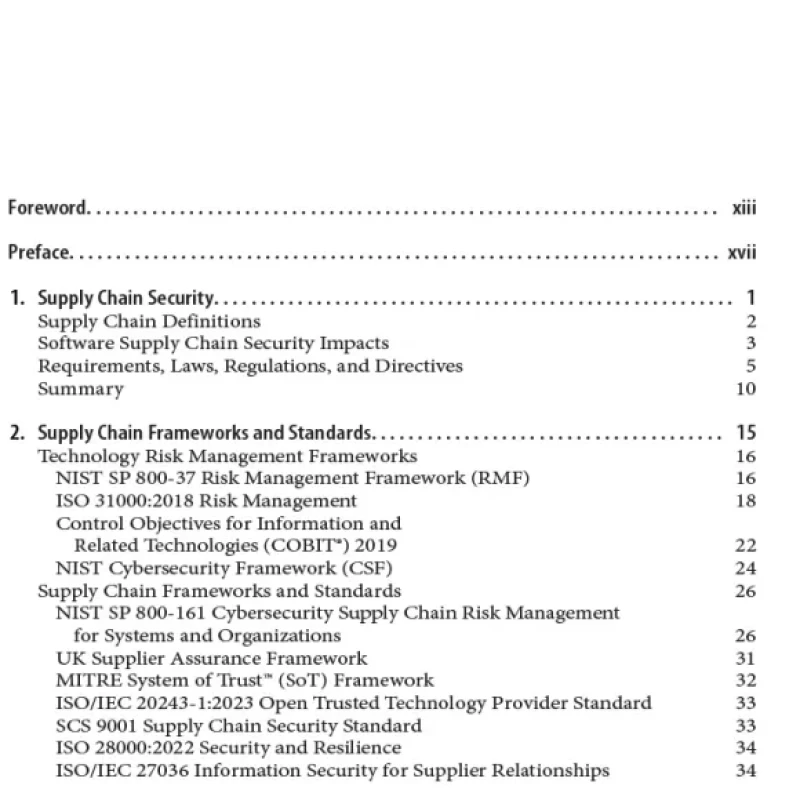 Software Supply Chain Security - Hanoi Bookstore
