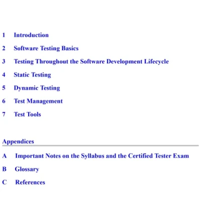 Software Testing Foundations A Study Guide for the Certified Tester Exam