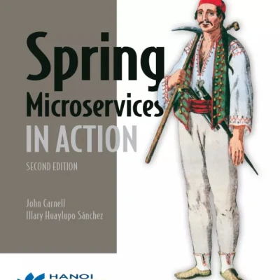 Spring Microservices in Action, Second Edition