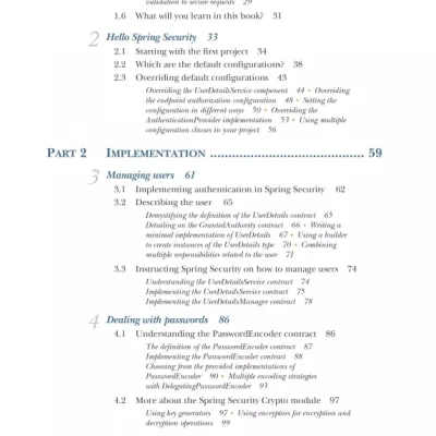 Spring Security in Action