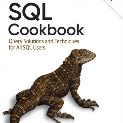 SQL Cookbook query solutions and techniques for all sql users