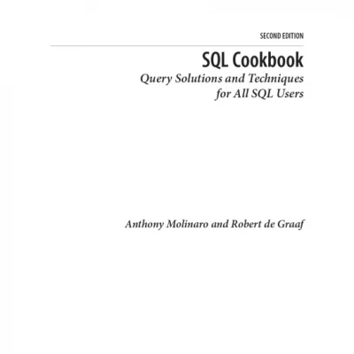 SQL Cookbookm