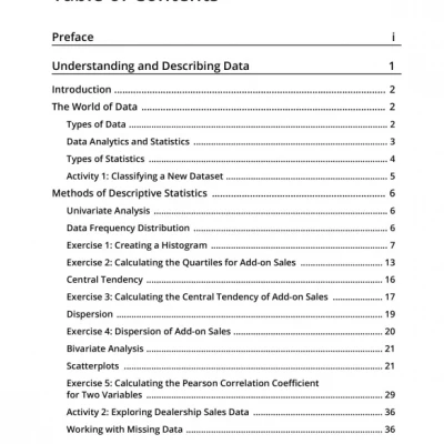 SQL for Data Analytics