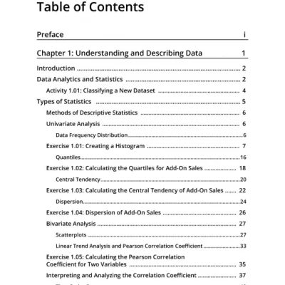 SQL for Data Analytics, Third Edition ( sách gia công)