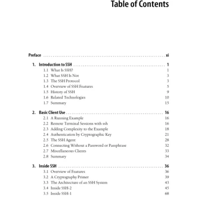 SSH, The Secure Shell The Definitive Guide