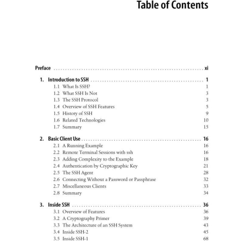 SSH, The Secure Shell The Definitive Guide