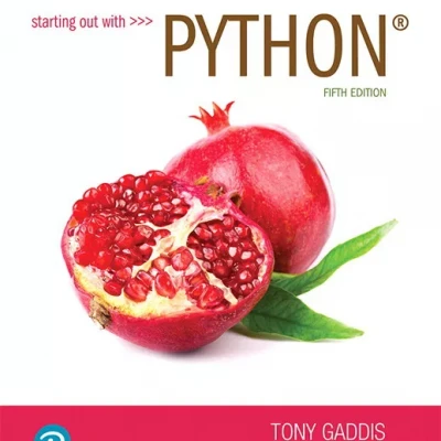 Starting out with python