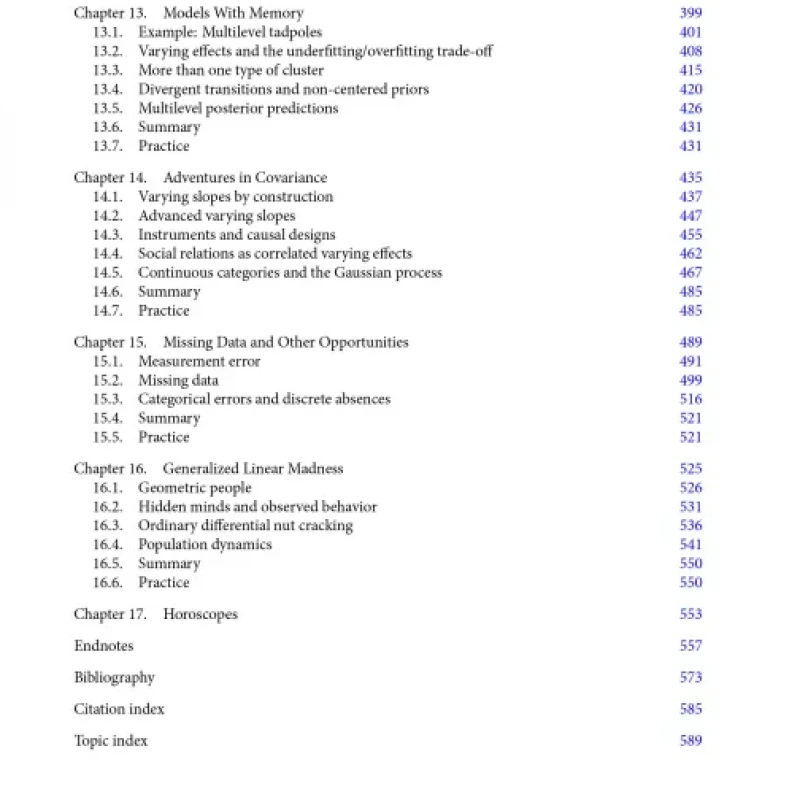 Statistical Rethinking: A Bayesian Course with Examples in R and STAN