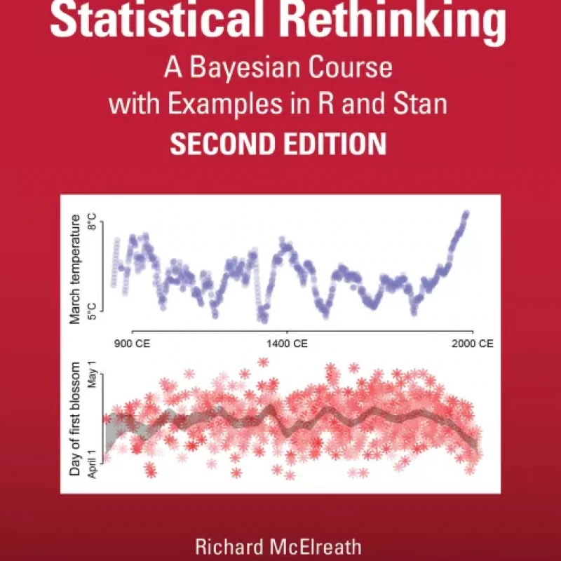 Statistical Rethinking: A Bayesian Course with Examples in R and STAN