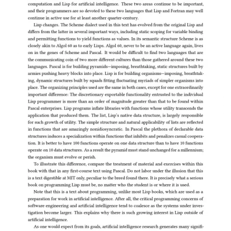 Structure and Interpretation of Computer Programs