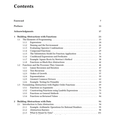 Structure and Interpretation of Computer Programs (JavaScript Adaptation)