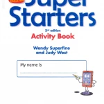 Super Starters 2nd Activity Book ( sách màu)