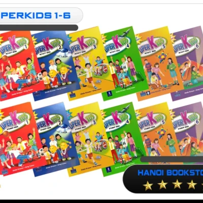 Superkids New Edition Level 1,2,3,4,5,6 (Sách Tiếng Anh dành cho bé)