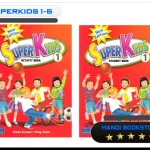 Superkids New Edition Level 1,2,3,4,5,6 (Sách Tiếng Anh dành cho bé)
