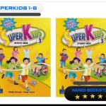 Superkids New Edition Level 1,2,3,4,5,6 (Sách Tiếng Anh dành cho bé)
