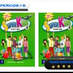 Superkids New Edition Level 1,2,3,4,5,6 (Sách Tiếng Anh dành cho bé)