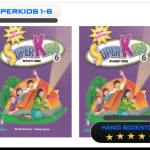 Superkids New Edition Level 1,2,3,4,5,6 (Sách Tiếng Anh dành cho bé)
