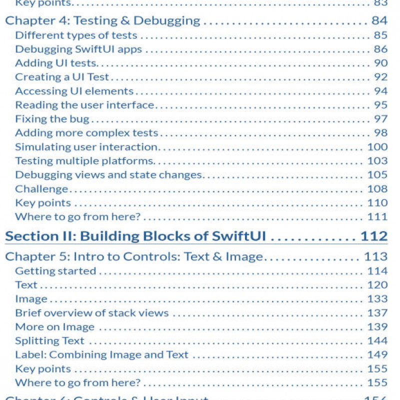 SwiftUI by Tutorials