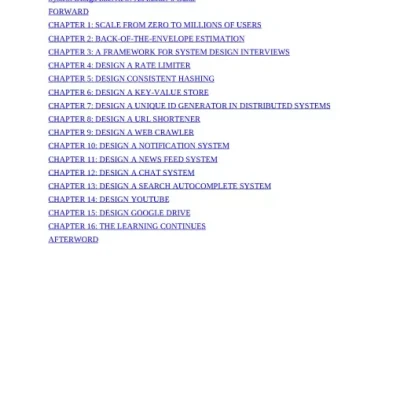 System Design Interview