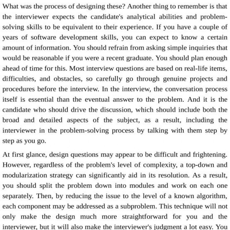 System Design Interview Mastering Basic Introduction to System Analysis and Design (Sách đen trắng)
