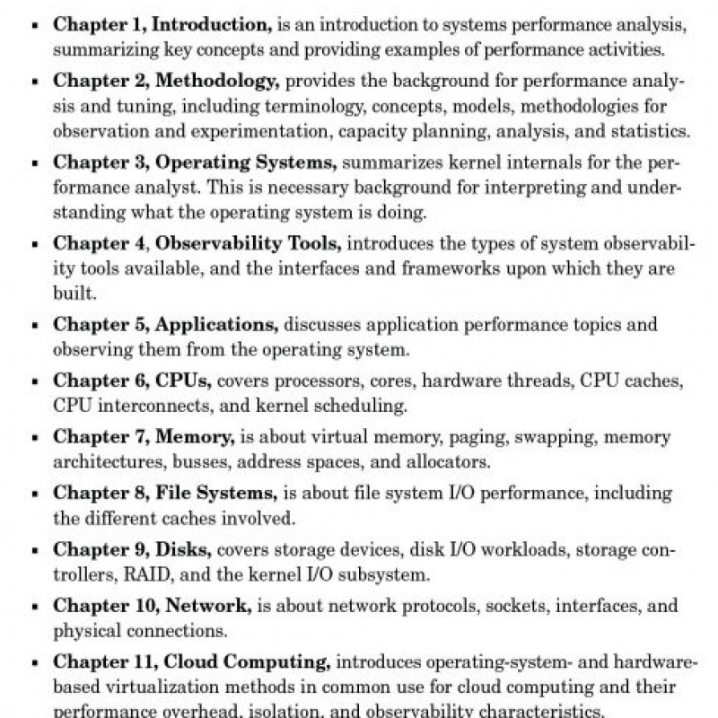 Systems performance enterprise and the cloud