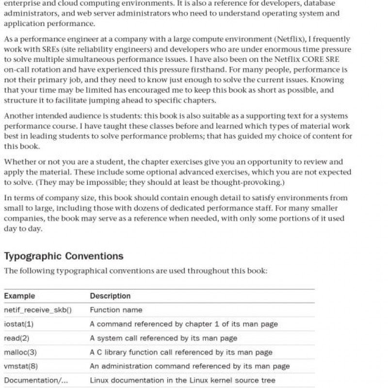 Systems Performance: Enterprise