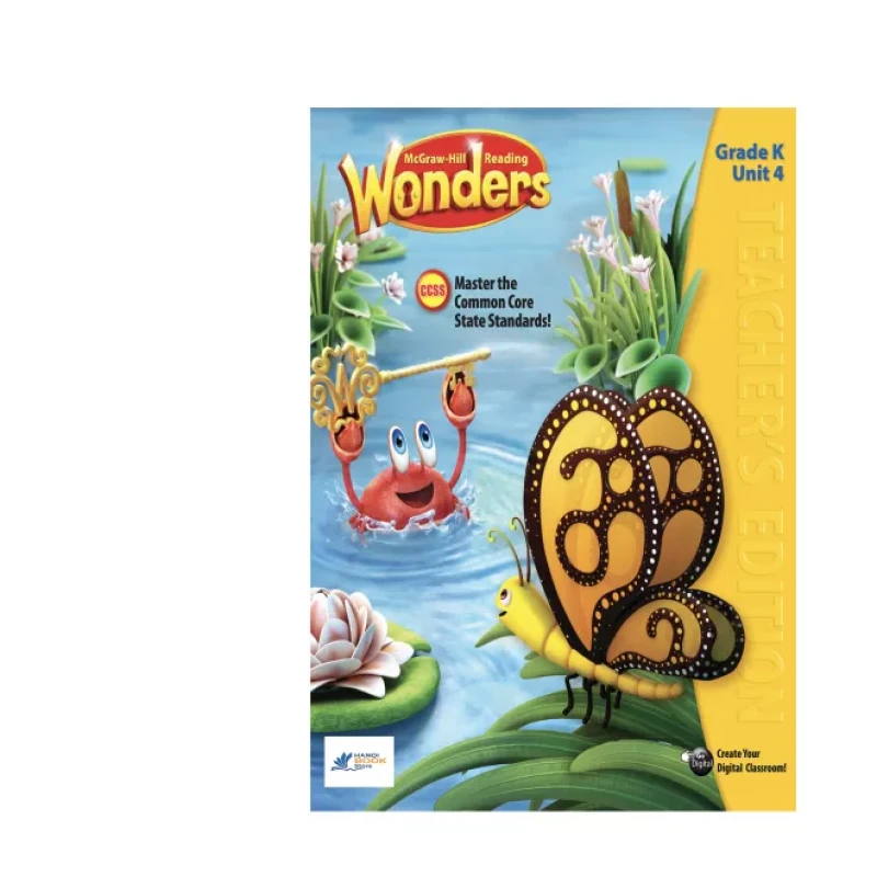 TEACHER'S BOOK - WONDER GRADE 4-10 (Sách đen trắng)