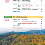 TENNESSEE SOCIAL STUDY GRADE 4 PART 1 (Sách màu)