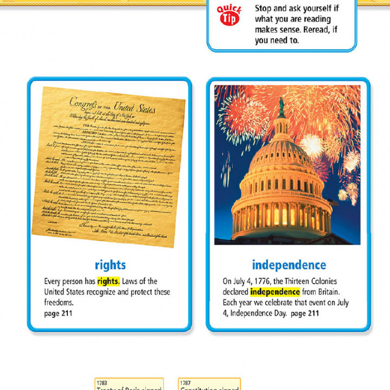 TENNESSEE SOCIAL STUDY GRADE 4 PART 2 (Sách màu)