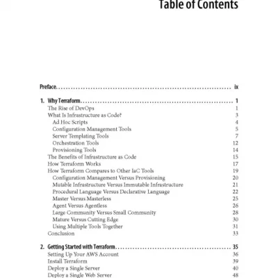 Terraform Up Running Writing Infrastructure as Code