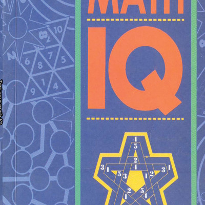 Test Your Math IQ Steve Ryan (Sách đen trắng)