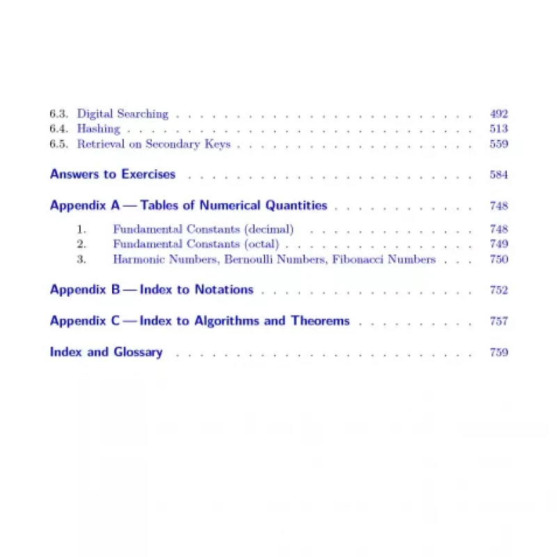 The Art of Computer Programming Volume 3 Sorting and Searching