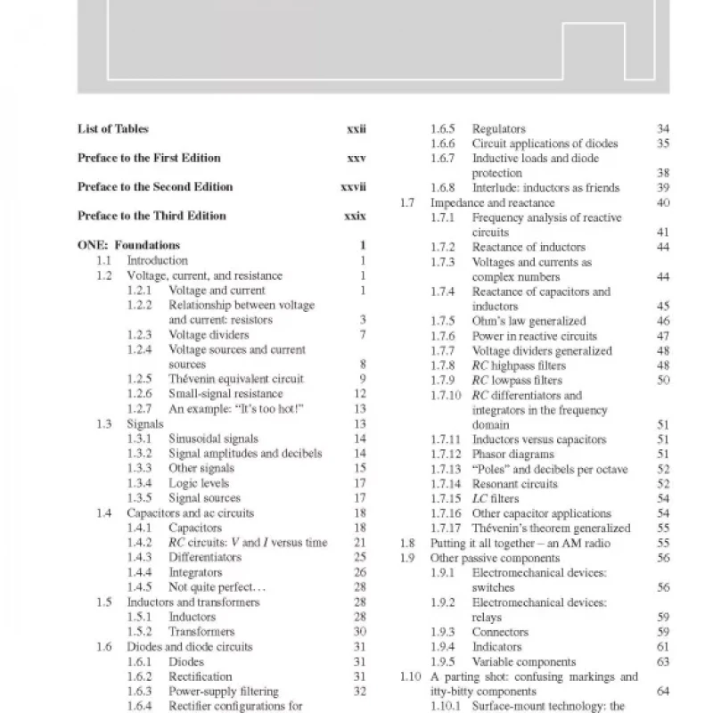 The Art of Electronics