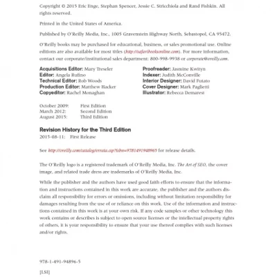 The Art of SEO Mastering Search Engine Optimization