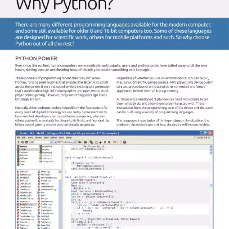 The Complete C++ Python Manual