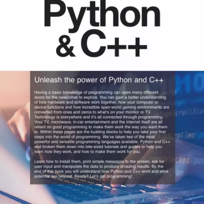 lazPick The Complete Python & C++ Manual - 9th Edition 2022