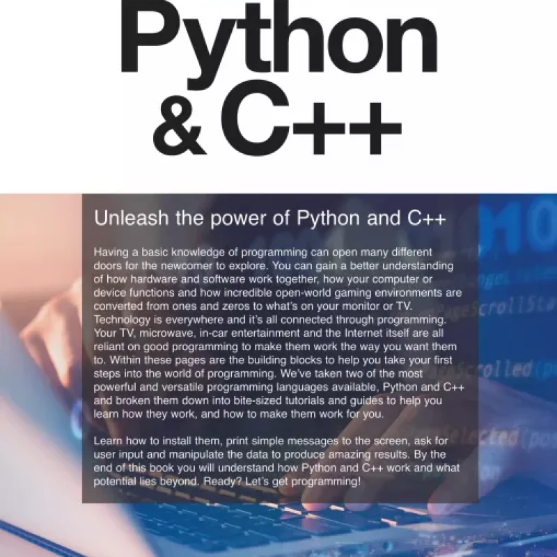 lazPick The Complete Python & C++ Manual - 9th Edition 2022