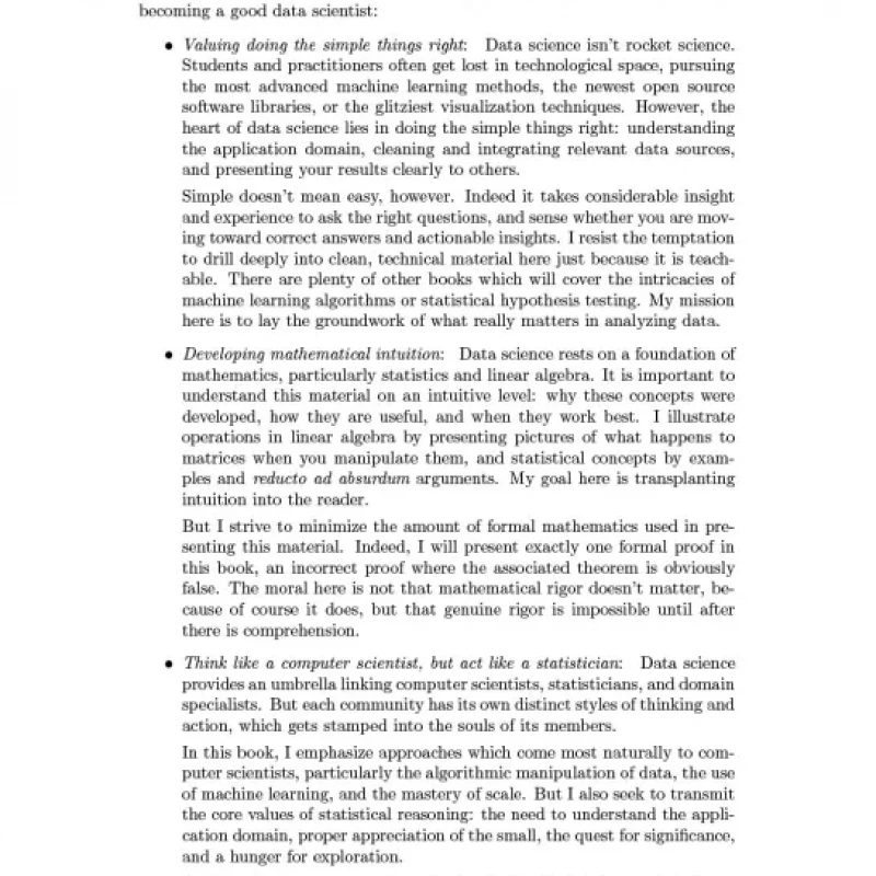 The Data Science Design Manual