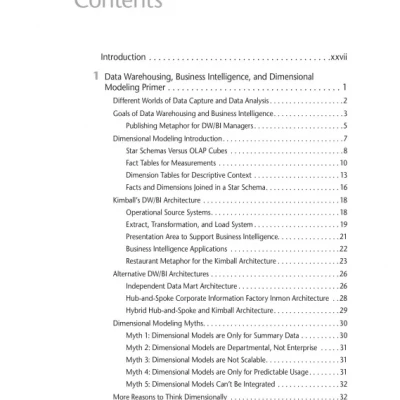 The Data Warehouse Toolkit: The Definitive Guide to Dimensional Modeling