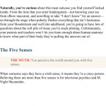 The De-Textbook The Stuff You Didnt Know About the Stuff You Thought You Knew (sách màu- sách đen trắng)